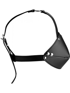 Strict: Mouth Harness With Ball Gag