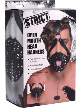 Strict: Open Mouth Head Harness