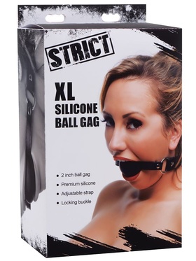 Strict: XL Silicone Gag Ball