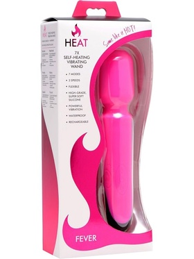 Heat: Fever, 7X Self-Heating Vibrating Wand