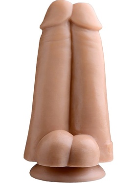 Tom of Finland: Dual Dicks Dildo, 24 cm