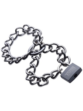 Tom of Finland: Locking Chain Cuffs