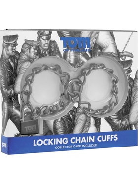Tom of Finland: Locking Chain Cuffs