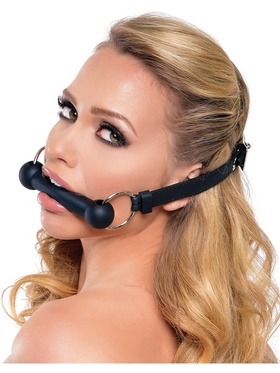 Pipedream Fetish Fantasy: Silicone Bit Gag, svart