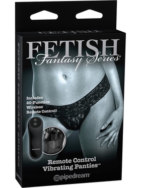 Pipedream Fetish Fantasy: Remote Control Vibrating Panties