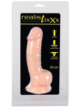 Realistixxx: Dildo, 20 cm
