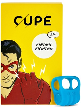 Cupe: Zap, Finger Fighter, blå