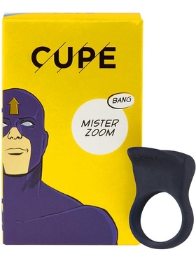 Cupe: Bang, Mister Zoom, mörkgrå