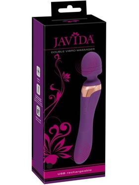 JAVIDA: Double Vibro Massager