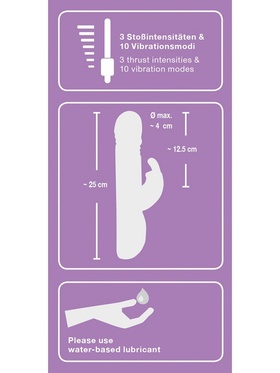 Sweet Smile: Push Vibrator
