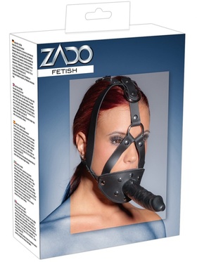 Zado: Head Harness with Dildo