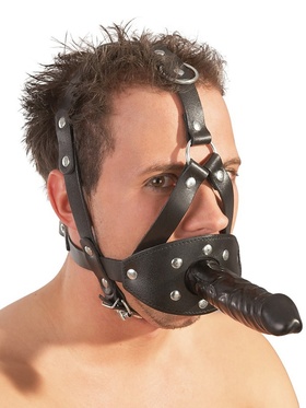 Zado: Head Harness with Dildo