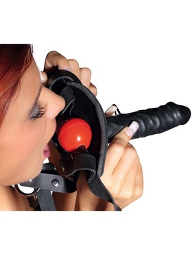 Zado: Head Harness with Dildo