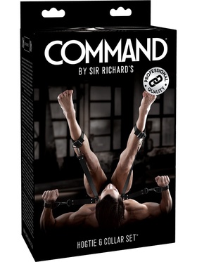 Command: Hogtie & Collar Set