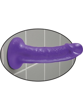 Dillio: Slim Dildo, 17 cm, lila