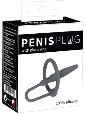 You2Toys: Penis Plug with Glans Ring
