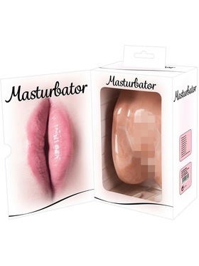 You2Toys: Masturbator with Vagina & Anus