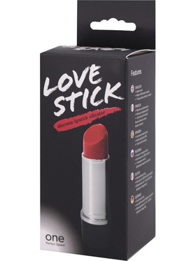 SevenCreations: Love Stick, Discrete Lipstick Vibrator