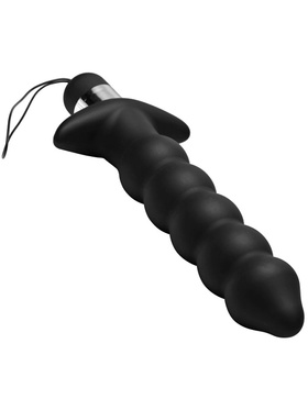 XR Master Series: Cyclone, 10 Mode Vibrating Beaded Anal Plug