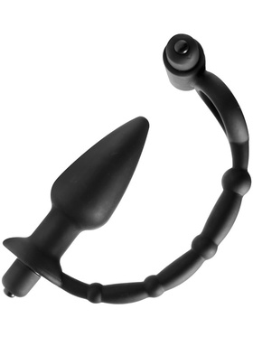 XR Master Series: Viaticus, Dual Cock Ring & Plug Vibe