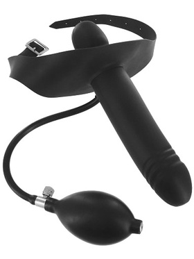 XR Master Series: Incubus, Inflatable Dildo Gag