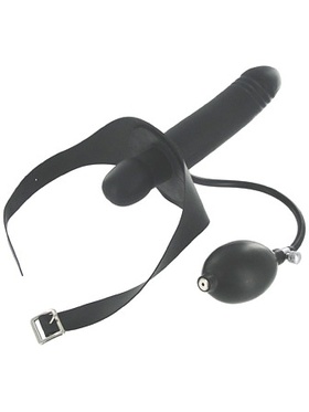 XR Master Series: Incubus, Inflatable Dildo Gag