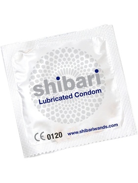 Shibari: Lubricated Latex Condoms, 12-pack