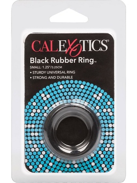 California Exotic: Black Rubber Ring, small