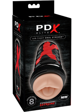 Pipedream PDX Elite: Air-Tight Oral Stroker