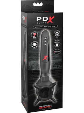 Pipedream PDX Elite: Vibrating Roto-Sucker