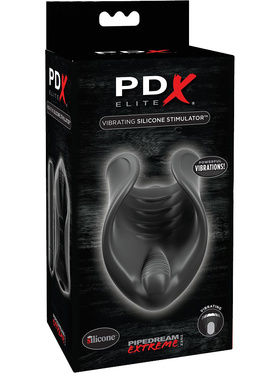 Pipedream PDX Elite: Vibrating Silicone Stimulator