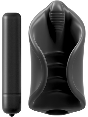 Pipedream PDX Elite: Vibrating Silicone Stimulator