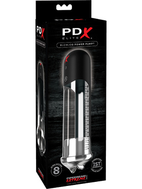 Pipedream PDX Elite: Blowjob Power Pump
