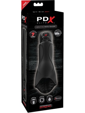 Pipedream PDX Elite: Vibrating Roto-Teazer