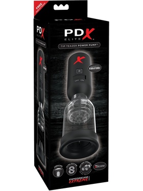 Pipedream PDX Elite: Tip Teazer Power Pump