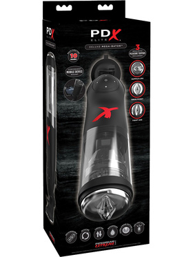 Pipedream PDX Elite: Deluxe Mega-Bator