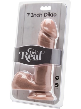 Toy Joy: Get Real Dildo, 18 cm, ljus