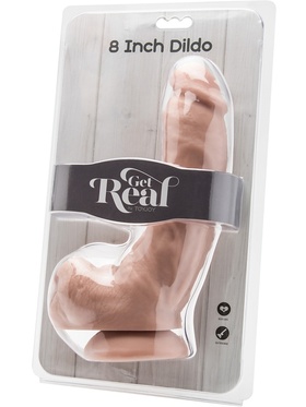 Toy Joy: Get Real Dildo, 21 cm, ljus