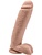 Toy Joy: Get Real Dildo, 27 cm, ljus