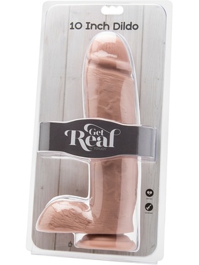 Toy Joy: Get Real Dildo, 27 cm, ljus