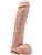 Toy Joy: Get Real Dildo, 28 cm, ljus