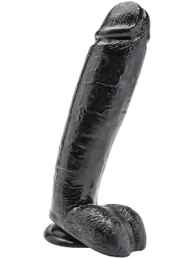 Toy Joy: Get Real Dildo, 27 cm, svart