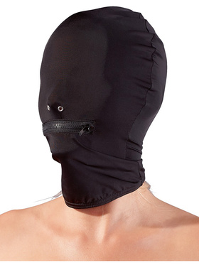 Orion Fetish Collection: Mask with Zip