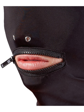Orion Fetish Collection: Mask with Zip