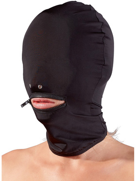 Orion Fetish Collection: Mask with Zip