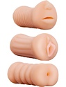3 in1 Masturbator