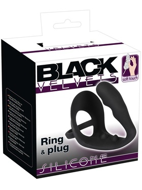 Black Velvets: Ring & Plug