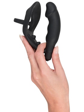 Black Velvets: Ring & Vibro Plug