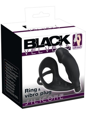 Black Velvets: Ring & Vibro Plug