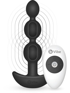 B-Vibe: Triplet, Remote Control Rechargeable Beads